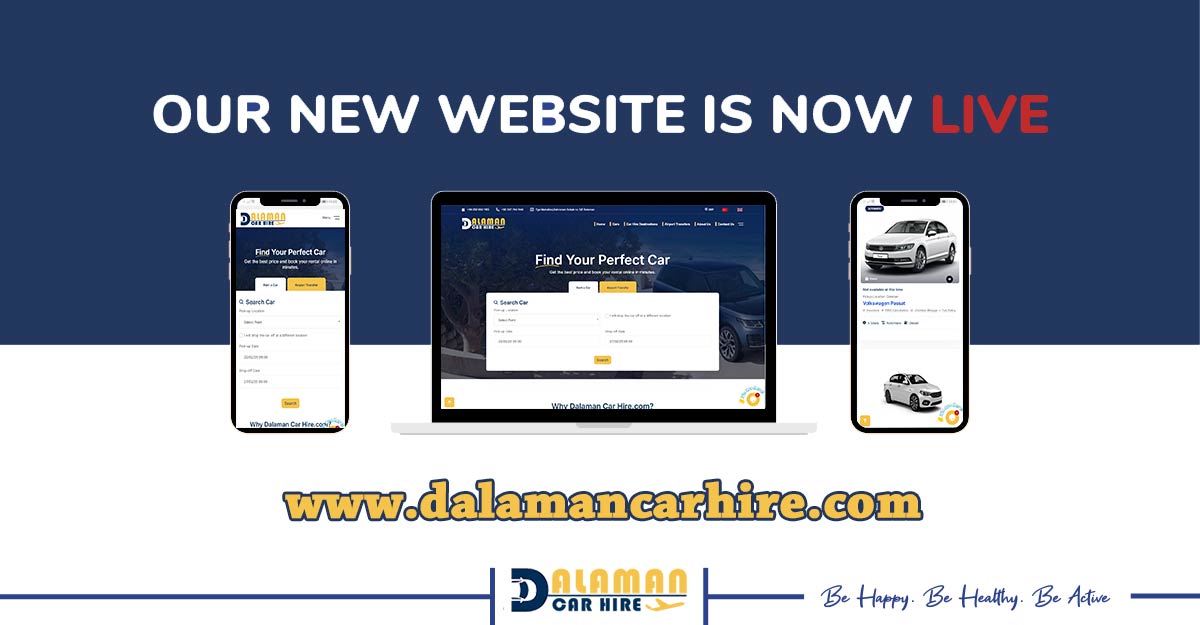 Our website has been updated!